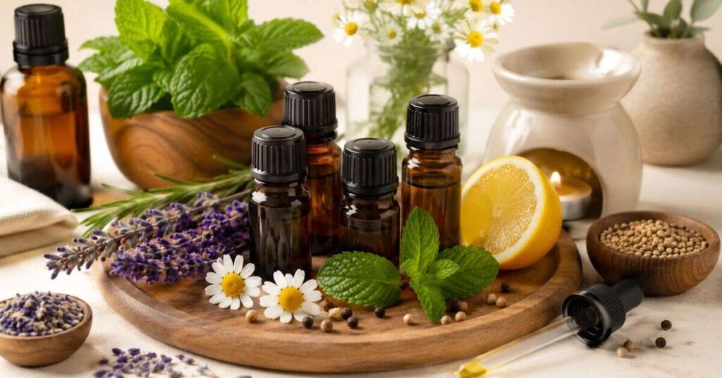 Essential Oils for Constipation