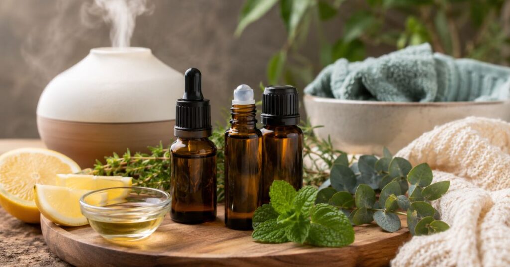 Essential Oils for Congestion