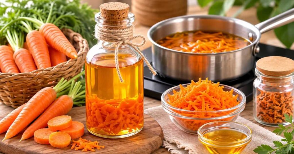 Carrot Oil for Hair