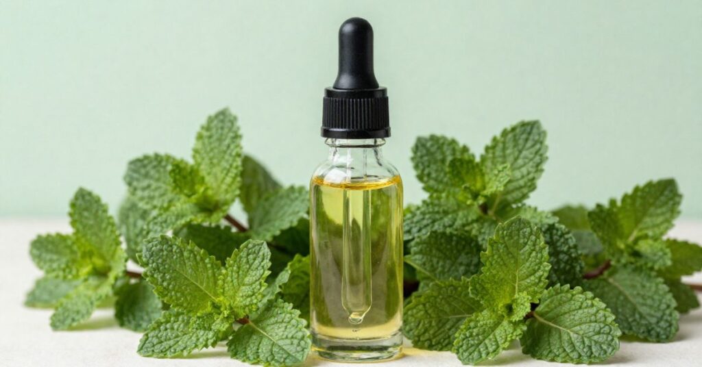 Spearmint Oil for Facial Hair