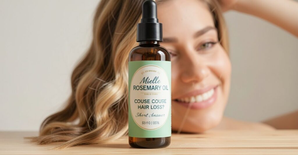 Does Mielle Rosemary Oil Cause Hair Loss