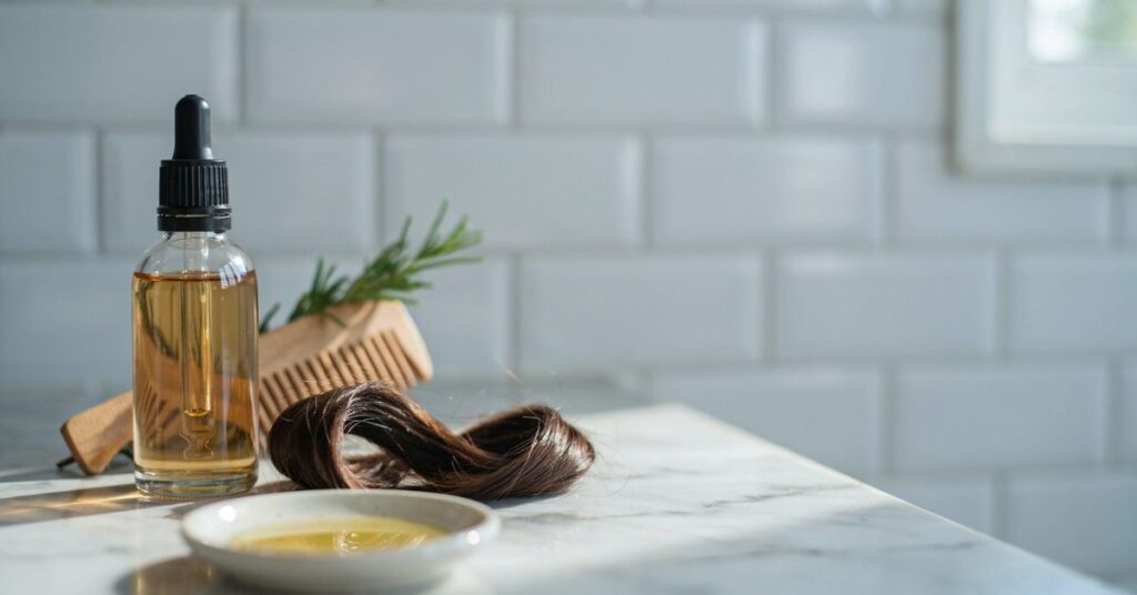 Mineral Oil for Hair