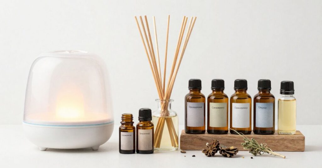 Essential Oil Diffuser Recipes