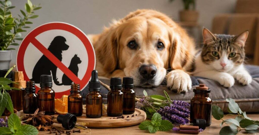 Pet Safe Essential Oils