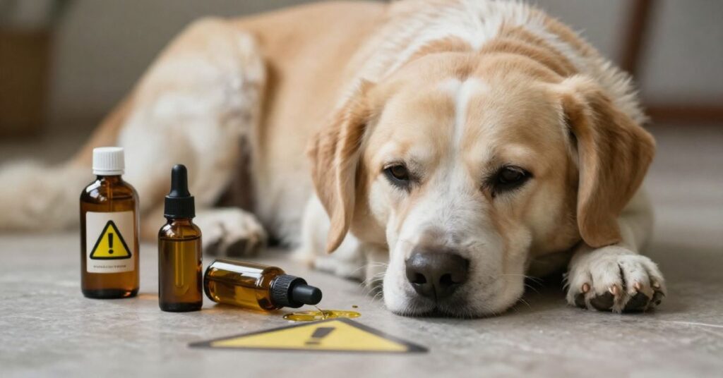 Essential Oils and Dogs