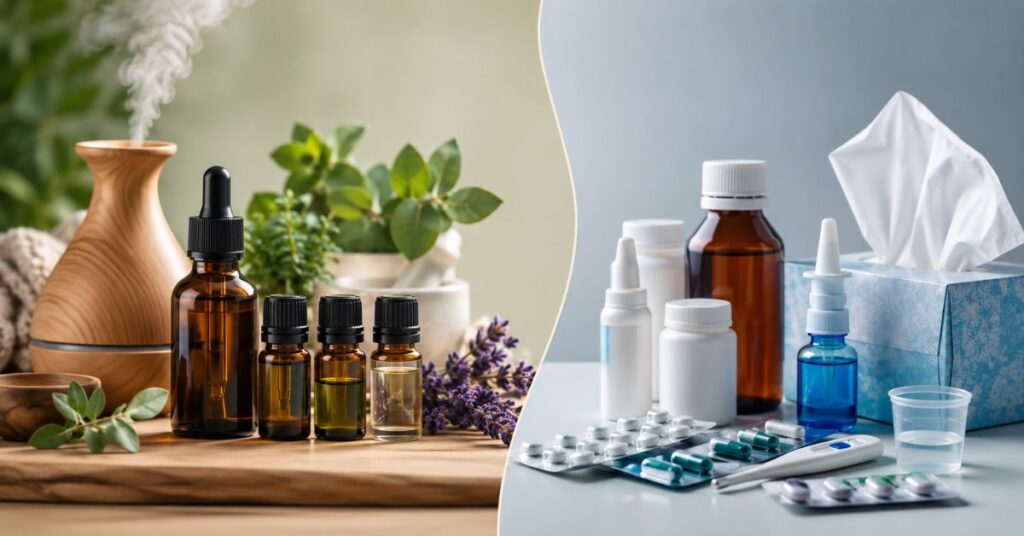 Essential Oils for Congestion
