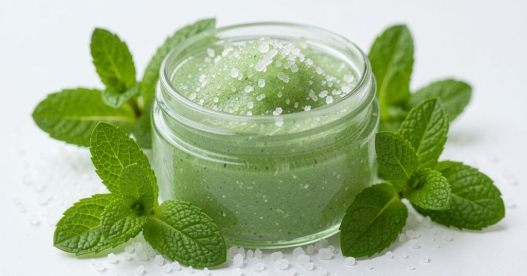 Spearmint Oil for Facial Hair