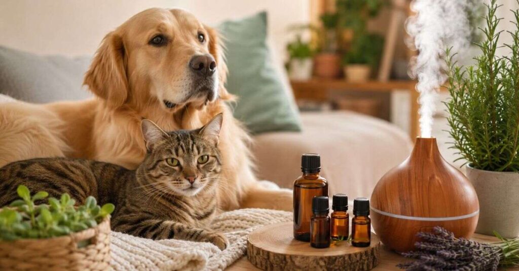 Pet Safe Essential Oils