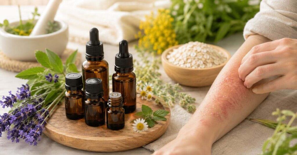 Essential Oils for Eczema