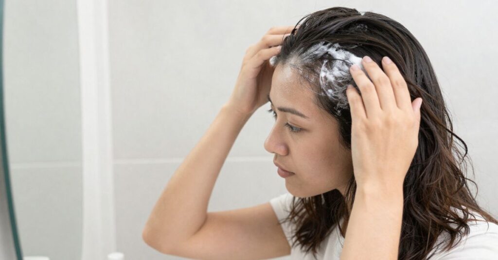 How to Get Oil Out of Hair