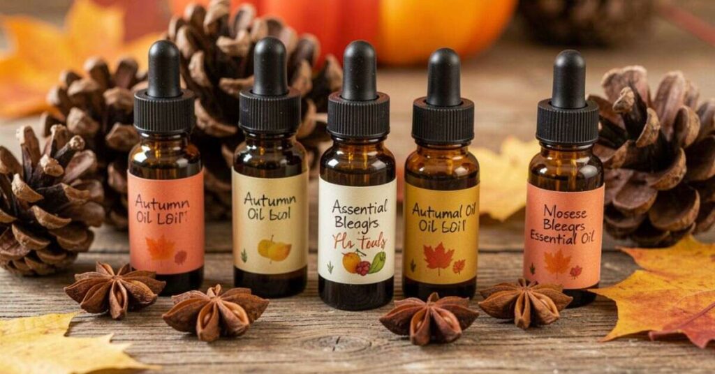 Autumn Essential Oil Blends