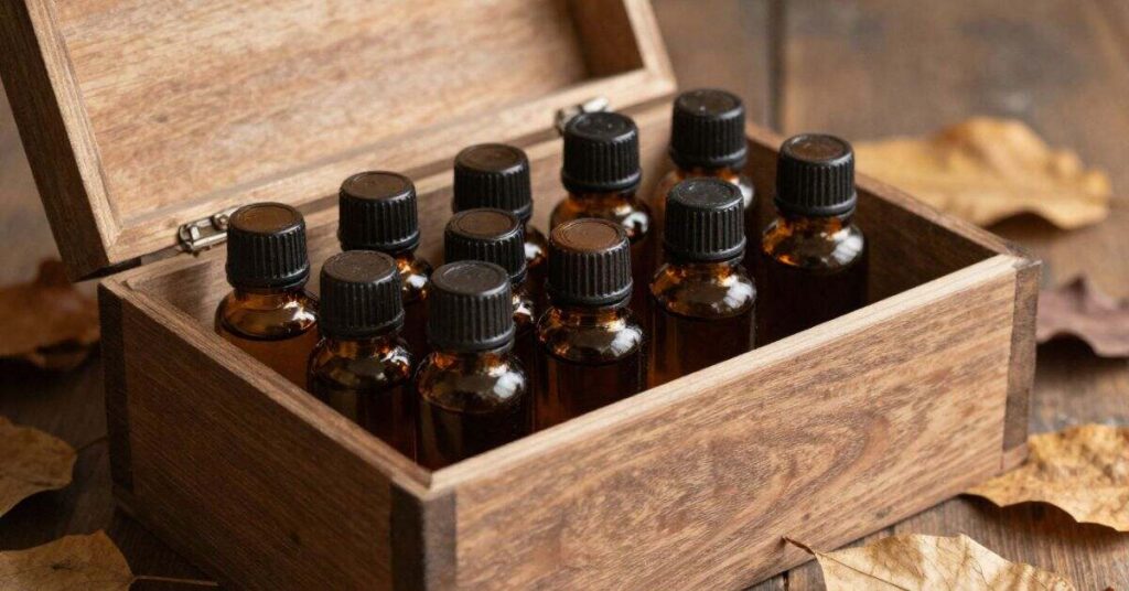 Autumn Essential Oil Blends