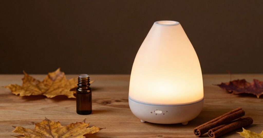 Autumn Essential Oil Blends