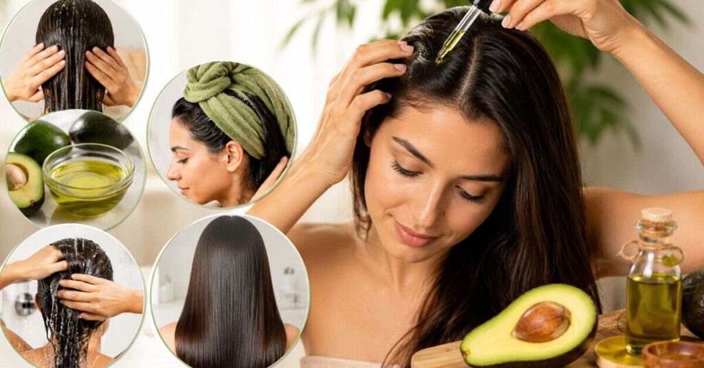 Avocado Oil for Hair