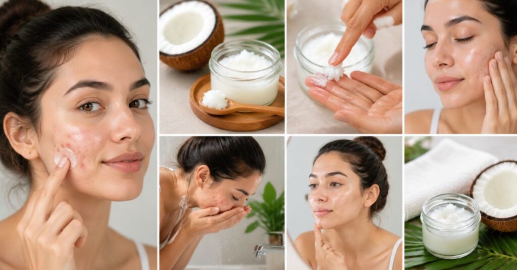 Coconut Oil for Acne