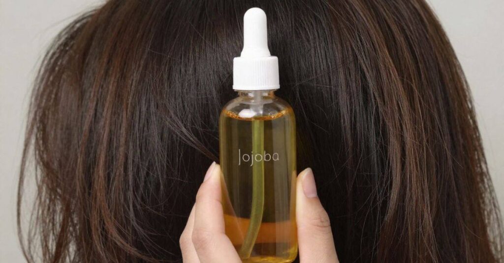 Jojoba Oil for Low Porosity Hair
