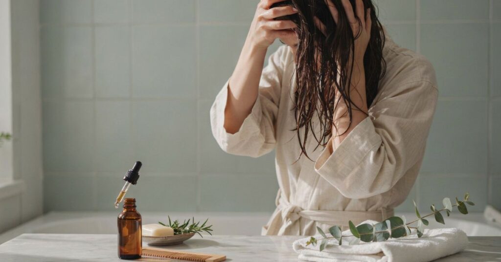 Mineral Oil for Hair