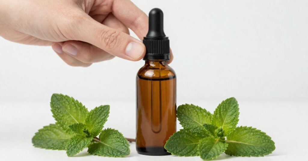 Spearmint Oil for Facial Hair