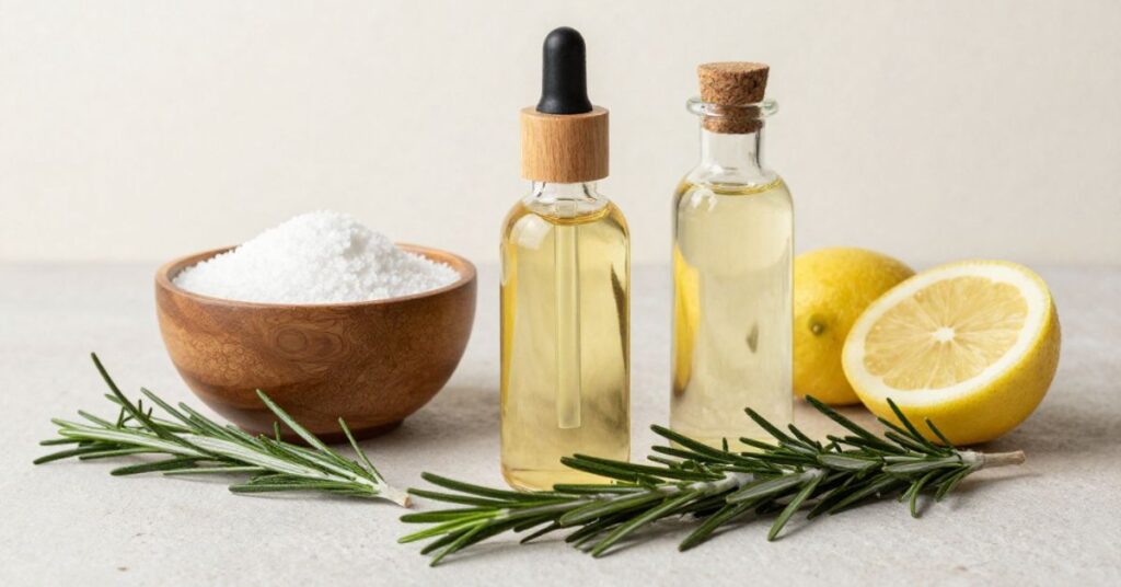 How to Make Rosemary Oil for Hair Growth