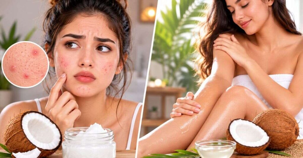Is Coconut Oil Comedogenic