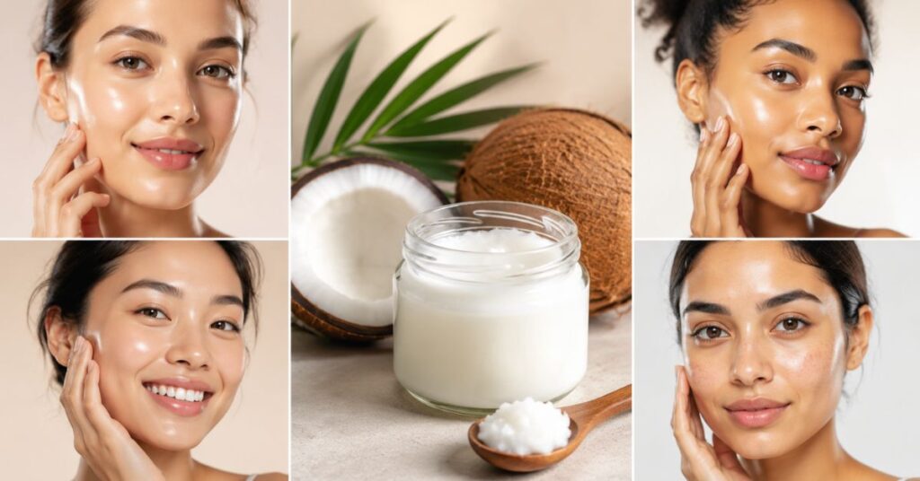 Coconut Oil for Makeup Removal