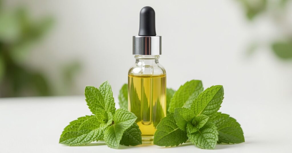 Spearmint Oil for Facial Hair