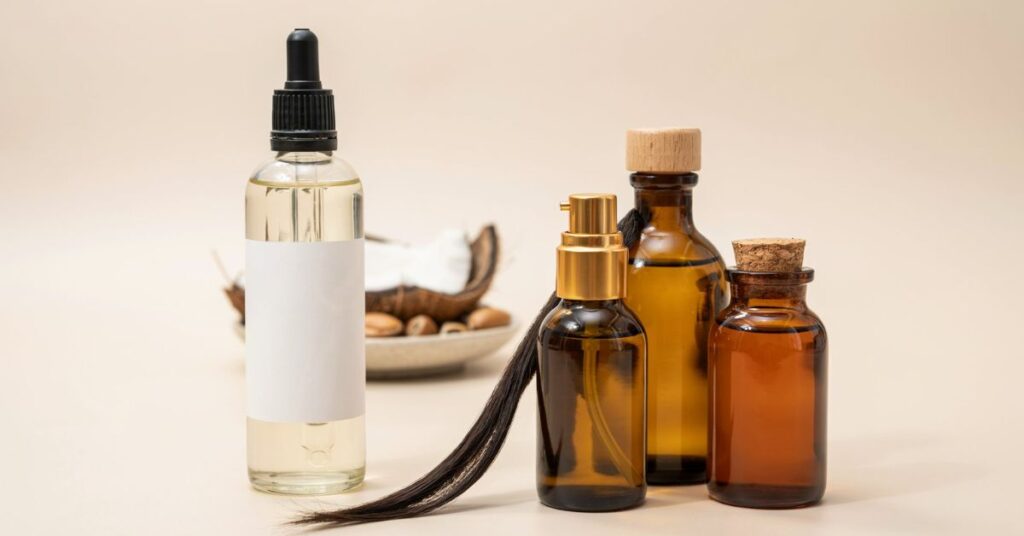 Mineral Oil for Hair