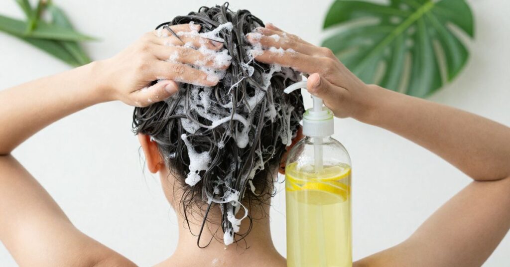 How to Get Oil Out of Hair