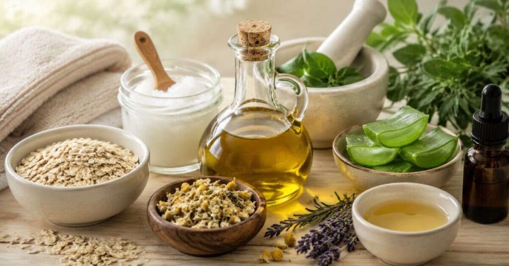 Essential Oils for Eczema