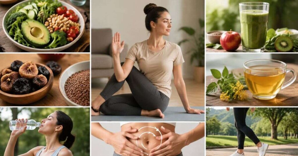 Essential Oils for Constipation