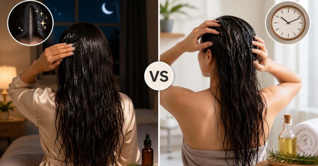 Can I Leave Rosemary Oil in My Hair Overnight