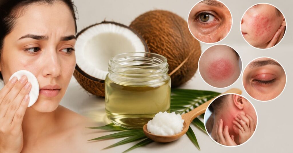 Coconut Oil for Makeup Removal