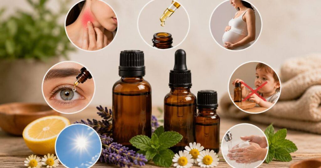 Essential Oils for Constipation