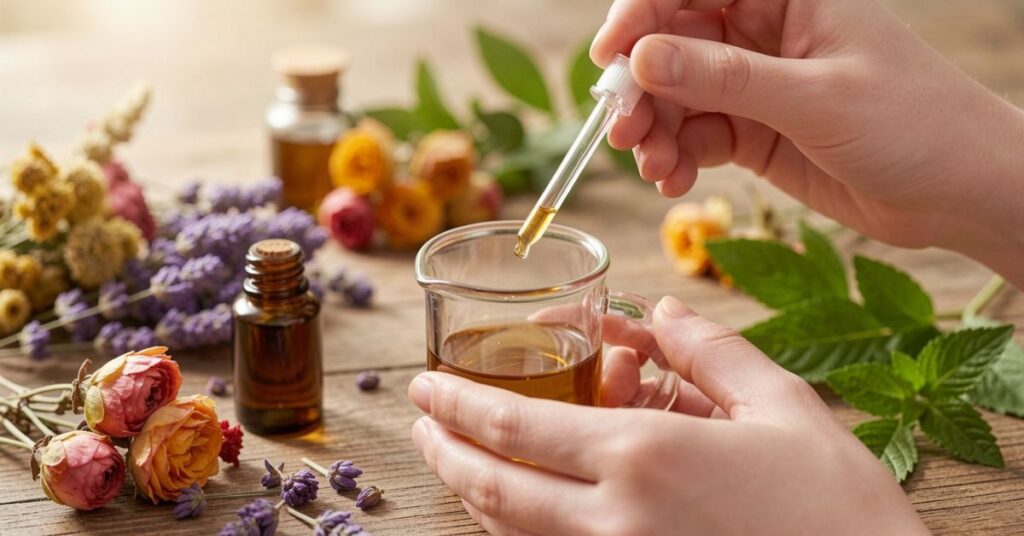 Essential Oils for Perfume