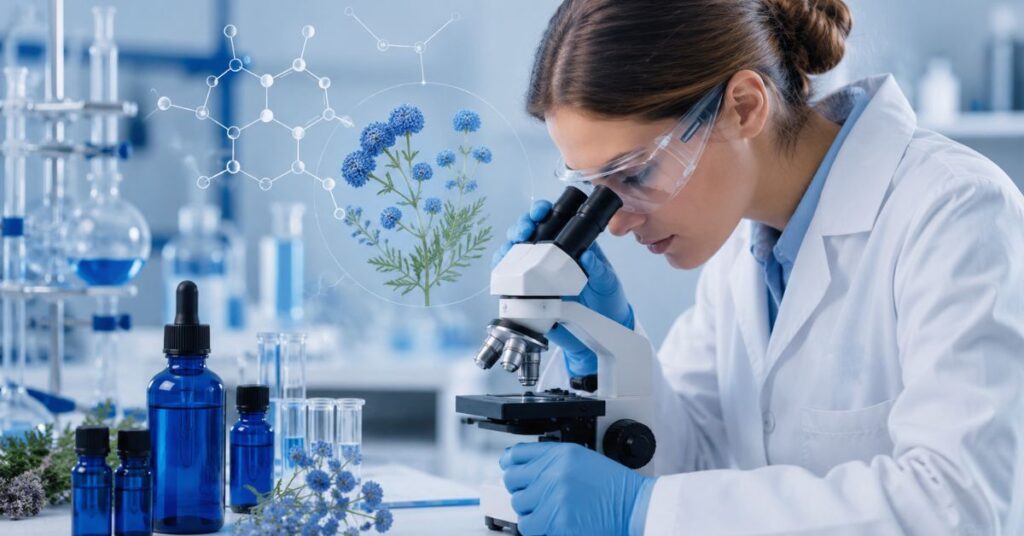 Blue Tansy Essential Oil
