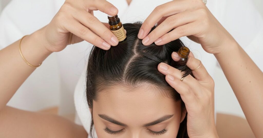 How to Oil Your Hair