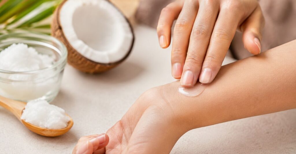 Coconut Oil for Makeup Removal