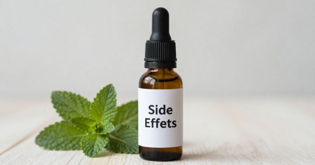 Spearmint Oil for Facial Hair
