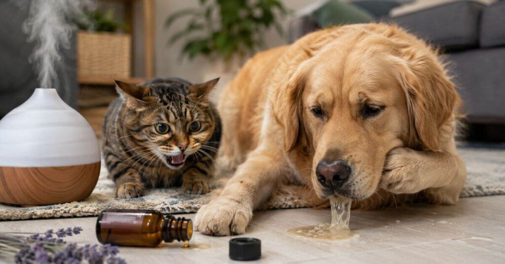 Pet Safe Essential Oils