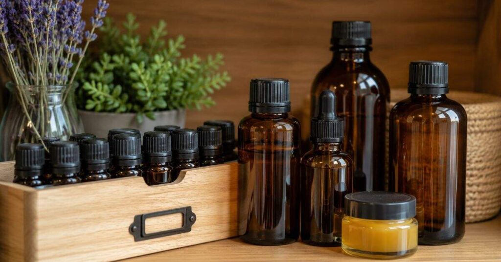 Blue Tansy Essential Oil