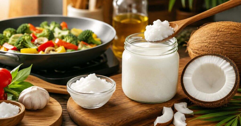 How to Cook with Coconut Oil