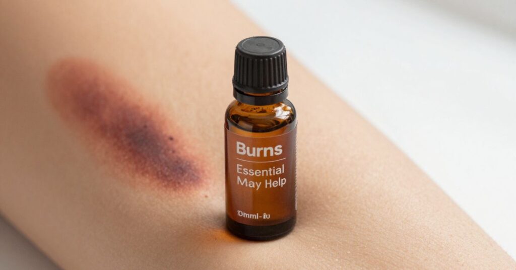 Essential Oil for Burns