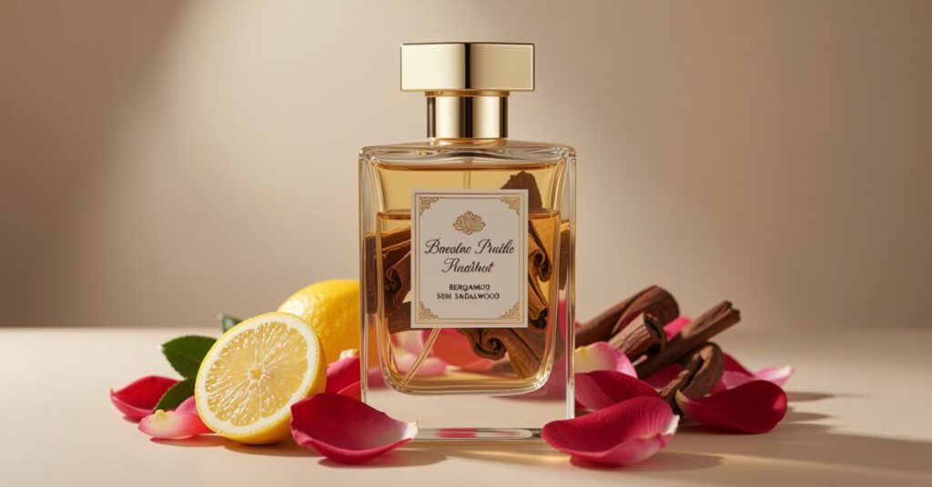 Essential Oils for Perfume