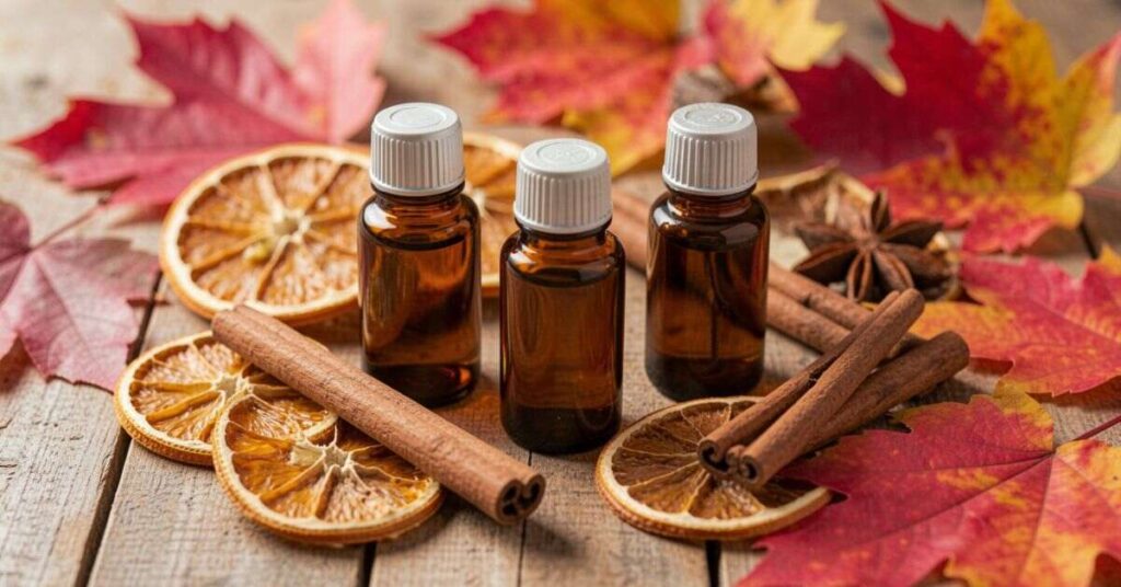 Autumn Essential Oil Blends