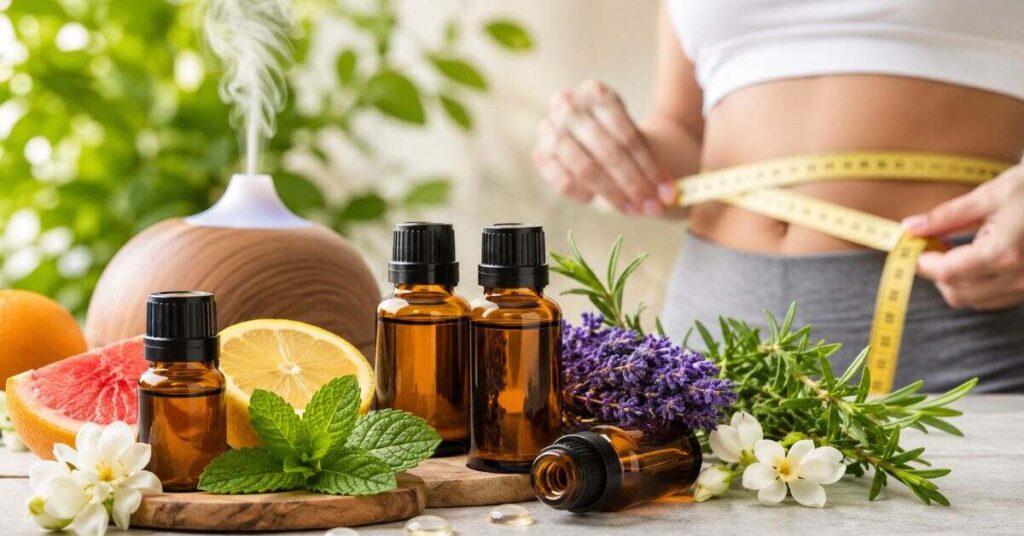 Essential Oils for Weight Loss