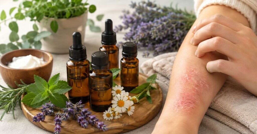 Essential Oils for Eczema