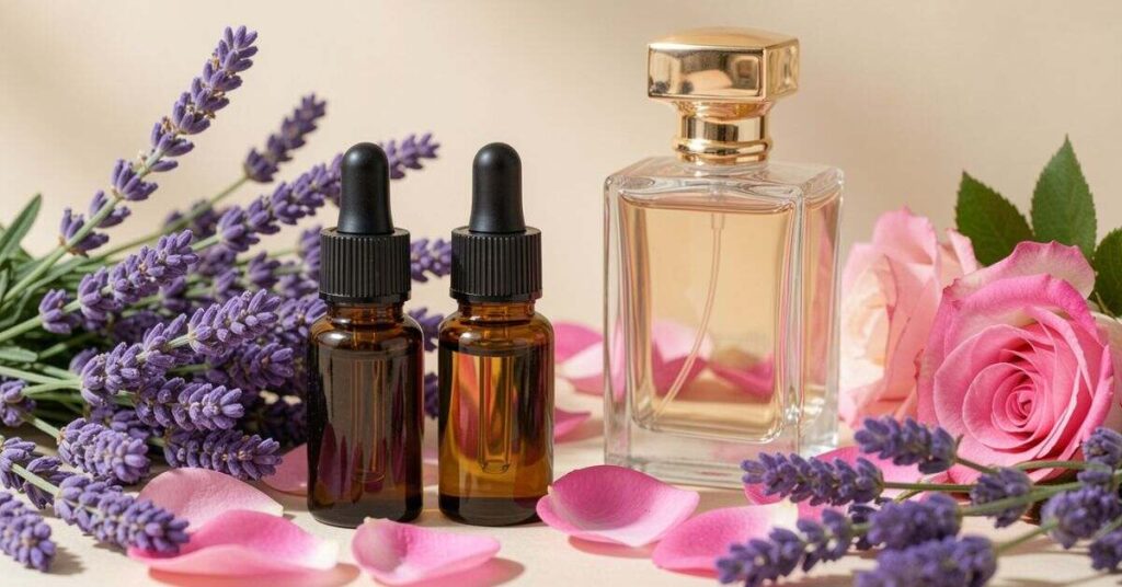 Essential Oils for Perfume