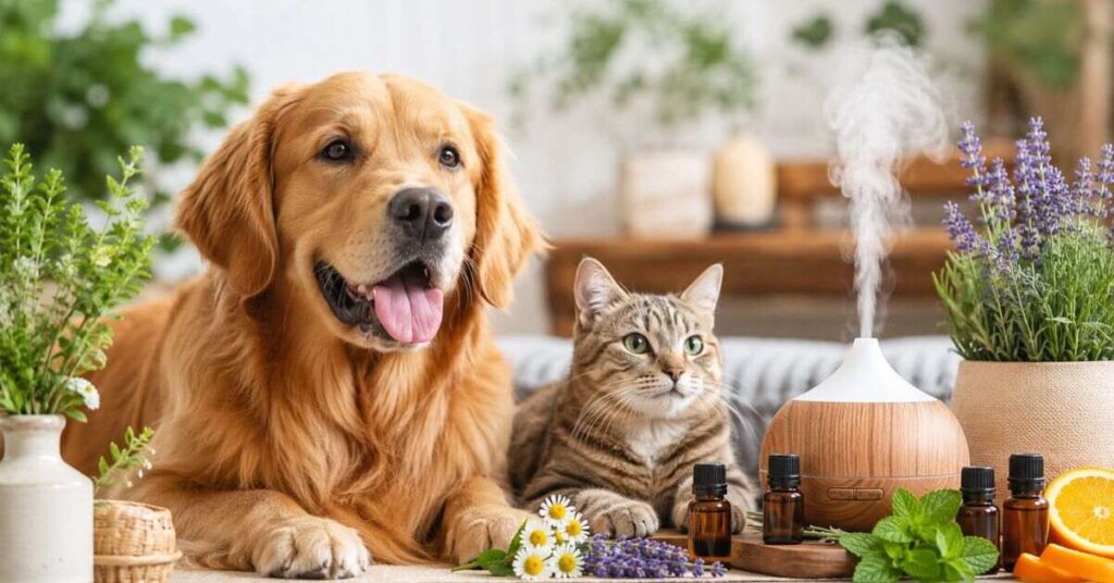 Pet Safe Essential Oils