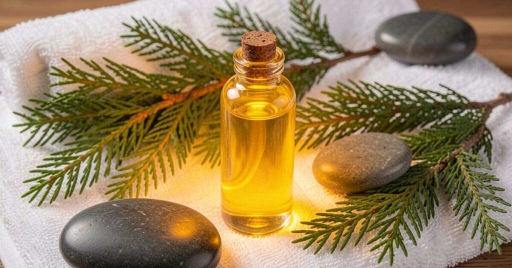 Cedarwood Essential Oil Benefits