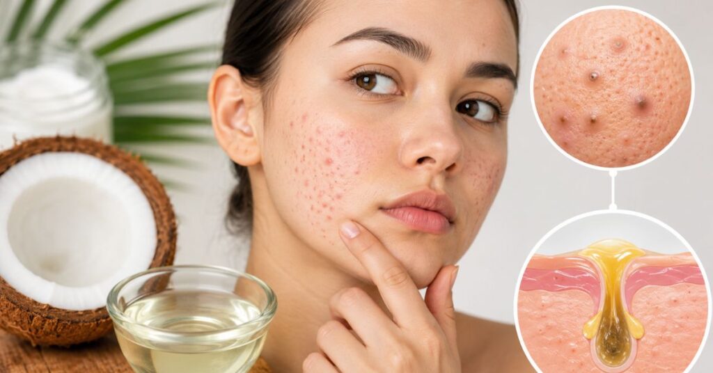 Is Coconut Oil Comedogenic